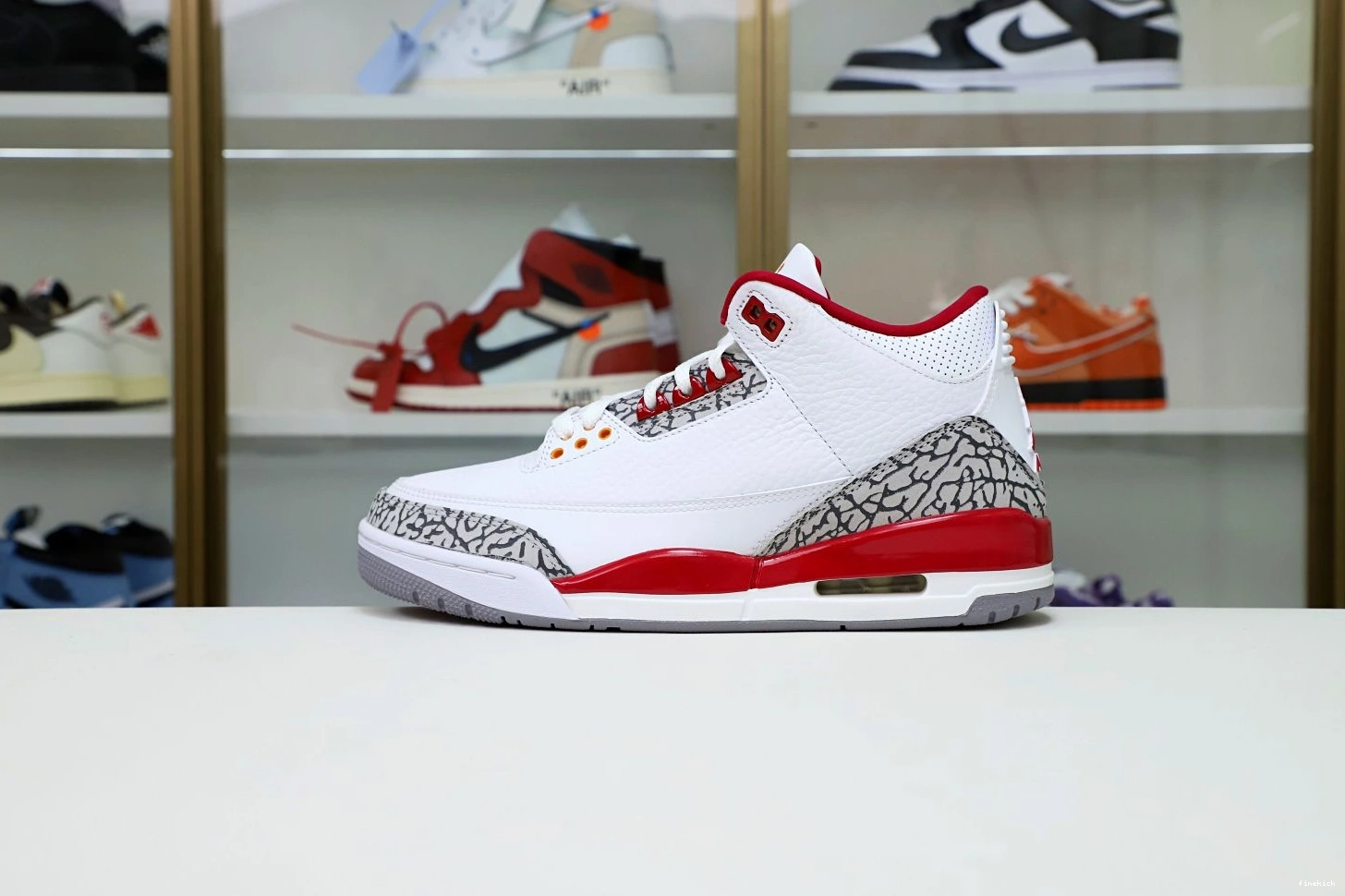 Jordan Air Retro Cardinal 3 Red(CT8532-126）  0728